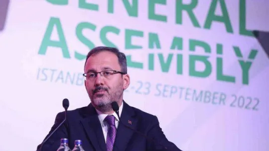 Bakan Kasapoğlu: 'Avrupa Futbol Şampiyonası'na ev sahipliği için hazırız'