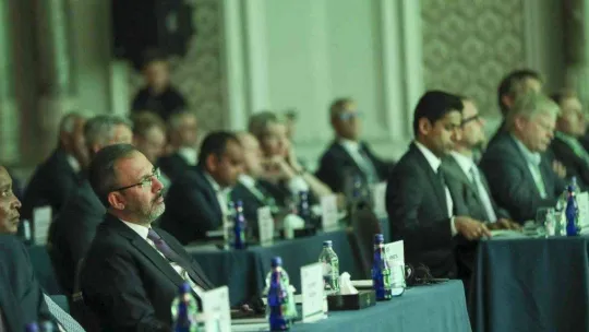 Bakan Kasapoğlu: 'Avrupa Futbol Şampiyonası'na ev sahipliği için hazırız'