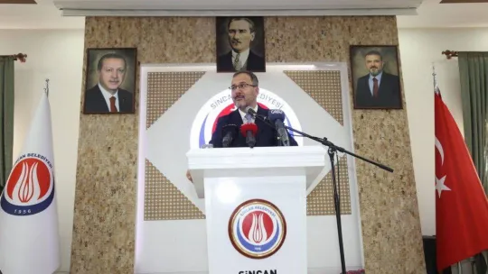 Bakan Kasapoğlu: 'Her ne talep ediyorsanız, her ne düşünüyorsanız bunları bizimle paylaşmaktan tereddüt etmeyin'