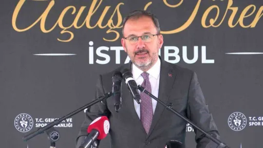 Bakan Kasapoğlu: 'Türkiye, Cumhur İttifakı'ndan yana olan tavrını sandıkları patlatarak en güzel şekilde tüm dünyaya haykıracak'