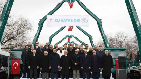 Bakan Kirişci: 'Dünyanın en büyük su yapılarını Türkiye'de inşa ettiğimizi dost düşman herkes görmektedir'