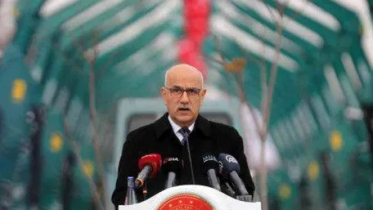 Bakan Kirişci: 'Dünyanın en büyük su yapılarını Türkiye'de inşa ettiğimizi dost düşman herkes görmektedir'