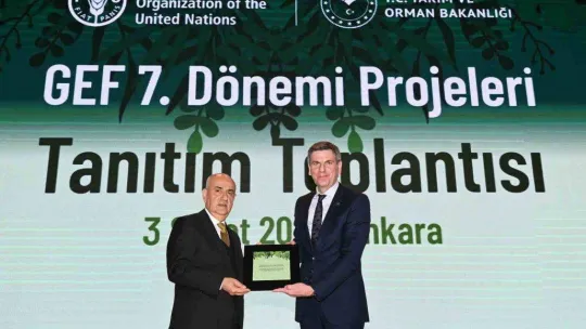 Bakan Kirişci: 'Gerekli tedbirler alınırsa 2,1 milyar metreküp suyu vatandaşların istifadesine sunabiliriz'