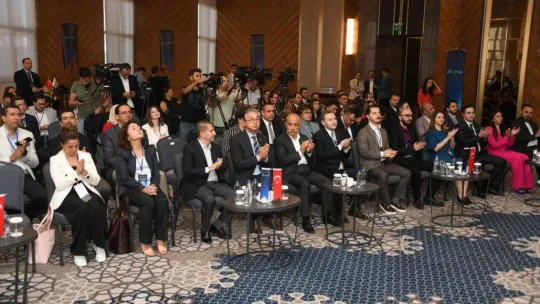 Bakan Kirişci: 'Koridorun adı enerji koridoru, su koridoru değil, koridorun adı tahıl koridoru'