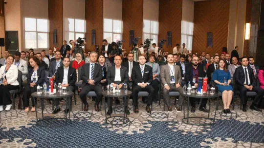 Bakan Kirişci: 'Koridorun adı enerji koridoru, su koridoru değil, koridorun adı tahıl koridoru'