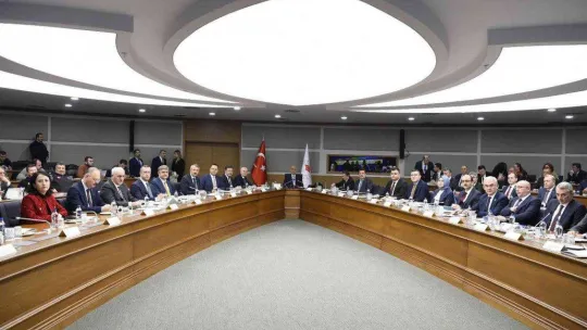 Bakan Kirişci: 'Su kaynaklarının bütüncül havza yönetimiyle korunmasını hedefliyoruz'