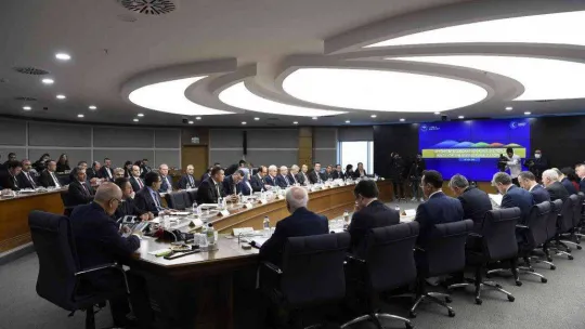 Bakan Kirişci: 'Su kaynaklarının bütüncül havza yönetimiyle korunmasını hedefliyoruz'