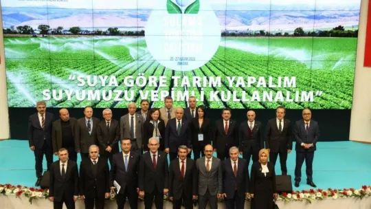 Bakan Kirişci: 'Su konusu bizim için bir milli güvenlik meselesidir'