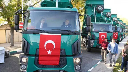 Bakan Kirişci: 'Suyun tarımda kullanılmasıyla ilgili çalışmalarımız tamamlandığında vatandaşlarımızla paylaşacağız'