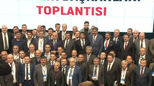 Bakan Kirişci: 'Tarım ülkesi olma vasfımızı daha ileriye götürmek mecburiyetindeyiz'