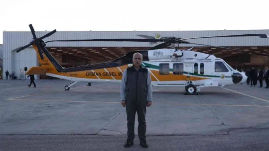 Bakan Kirişci: 'Türkiye orman yangınlarını gözetlemede İHA teknolojisi kullanan ilk Avrupa ülkesidir'