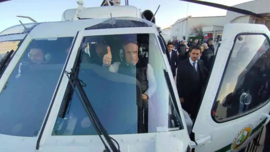 Bakan Kirişci: 'Türkiye orman yangınlarını gözetlemede İHA teknolojisi kullanan ilk Avrupa ülkesidir'