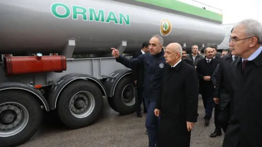 Bakan Kirişci: 'Yanan yerlerin imara açtığını kasti söylemek ihanettir'