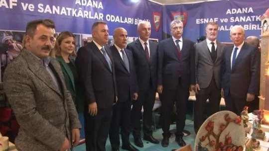 Bakan Kirişci, Adana Tanıtım Günleri açılışına katıldı