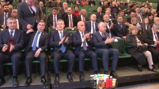 Bakan Kirişci, Adana Tanıtım Günleri açılışına katıldı