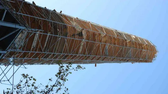 Bakan Kirişci, restorasyonu devam eden Selimiye'de incelemelerde bulundu