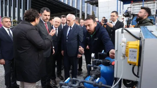 Bakan Kurum: '2030 yılı için yaklaşık 500 milyon ton emisyon oluşumunu önleyeceğiz'