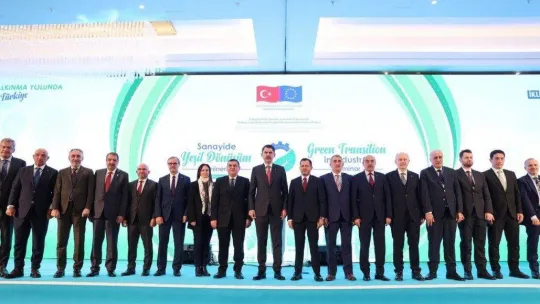 Bakan Kurum: '2030 yılı için yaklaşık 500 milyon ton emisyon oluşumunu önleyeceğiz'