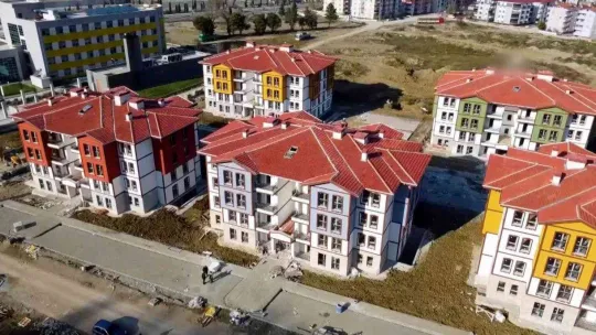 Bakan Kurum: 'Ayancık'a sağlam, güvenli konutlar ve 2 sanayi sitesi kazandırıyoruz'