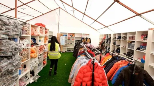 Bakan Kurum: 'Depremden etkilenen kardeşlerimizin ne ihtiyacı varsa hepsine yetişmeye çalışıyoruz'