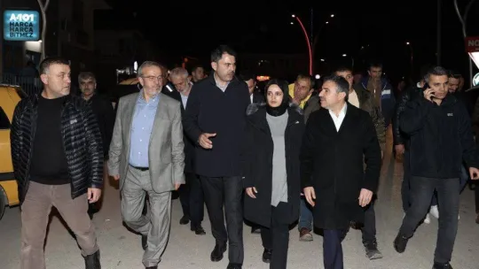 Bakan Kurum: 'Düzce'de 300 ekibimizle hasar tespit çalışmalarımız sürüyor'