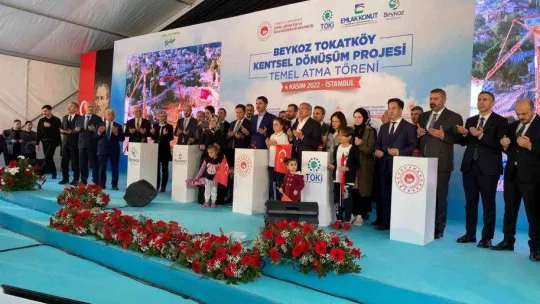 Bakan Kurum: 'Evlerinize huzur içerisinde gireceksiniz, oturacaksınız'