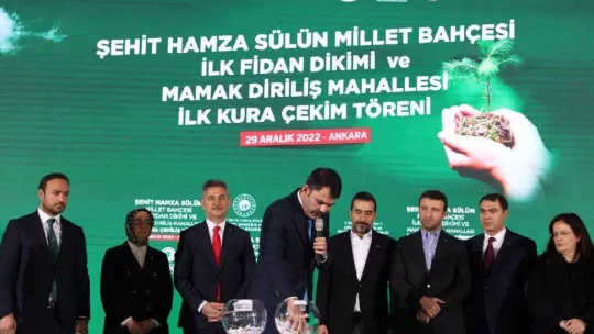 Bakan Kurum: 'İlk Evim İlk İş Yerim projemiz Ankara'mıza toplamda 18 bin139 konut inşa edeceğiz'