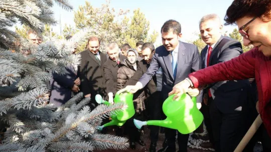 Bakan Kurum: 'İlk Evim İlk İş Yerim projemiz Ankara'mıza toplamda 18 bin139 konut inşa edeceğiz'