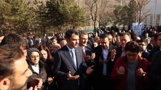Bakan Kurum: 'İlk Evim İlk İş Yerim projemiz Ankara'mıza toplamda 18 bin139 konut inşa edeceğiz'