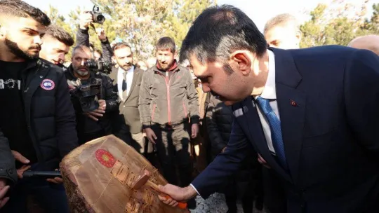 Bakan Kurum: 'İlk Evim İlk İş Yerim projemiz Ankara'mıza toplamda 18 bin139 konut inşa edeceğiz'