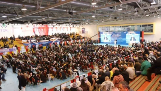 Bakan Kurum: 'İstanbul'da 695 bin konutumuzun dönüşümünü gerçekleştirdik'