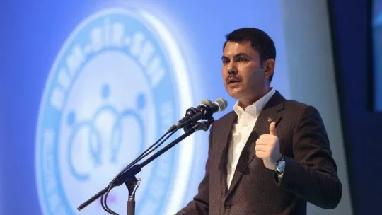 Bakan Kurum: '(Millet İttifakı belediyeleri) Vatandaşımızı bu liyakatsizlerin eline bırakmayacağız'