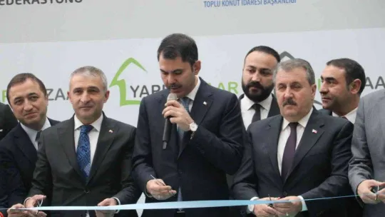 Bakan Kurum: 'Orta gelir için konut projesinin detaylarını tamamladık, 2023 başında paylaşacağız'