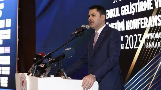 Bakan Kurum: 'Türkiye Mekansal Strateji Planımızın tanıtımını mart ayında gerçekleştireceğiz'