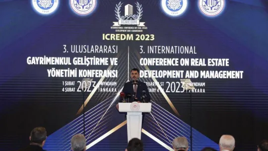 Bakan Kurum: 'Türkiye Mekansal Strateji Planımızın tanıtımını mart ayında gerçekleştireceğiz'