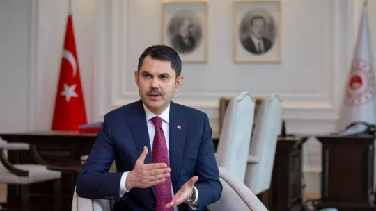 Bakan Kurum: 'Türkiye'nin en büyük iskan projesinde sona gelindi'