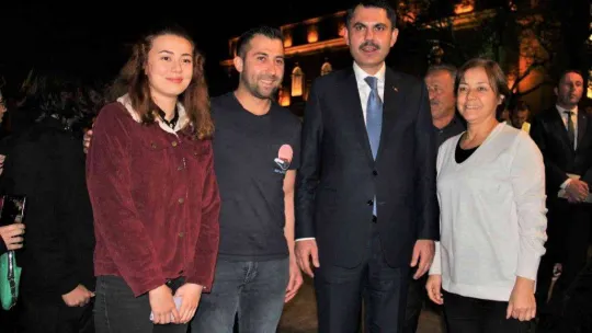 Bakan Kurum'dan 13 saatlik baş döndüren tempo