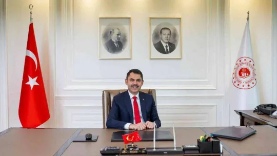 Bakan Kurum'dan Dünya Toprak Günü mesajı