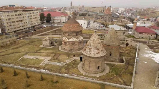 Bakan Kurum'dan Erzurum Kent Meydanı çalışmalarıyla ilgili paylaşım