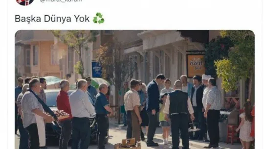 Bakan Kurum'dan Türk sineması tadında bir kısa film daha