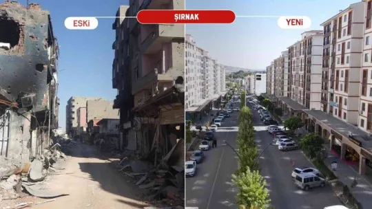 Bakan Kurum, Şırnak Valisi Bilgin ve AK Parti Şırnak Milletvekili Birlik ile görüştü