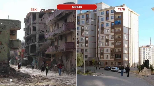 Bakan Kurum, Şırnak Valisi Bilgin ve AK Parti Şırnak Milletvekili Birlik ile görüştü