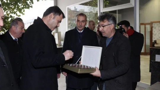 Bakan Murat Kurum: 'Bizler hiçbir zaman sahadan, esnafımızın yanından ayrılmadık'