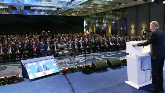 Bakan Nebati: 'Hedefimiz dünyanın ilk 10 ihracatçısı arasında yer almak'