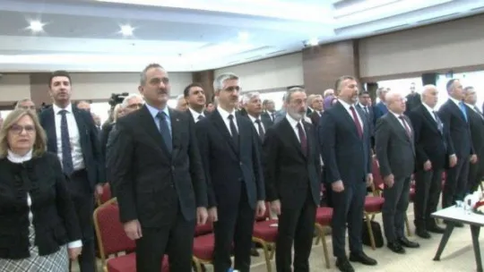 Bakan Özer: 'Hedefimiz ortaöğretimdeki okullaşma oranını yüzde 95'ten yüzde 99'a çıkarmak'