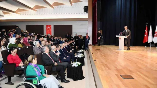 Bakan Özer: 'Özel eğitim anaokulu sayısını 350'ye çıkaracağız'