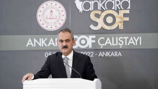 Bakan Özer: 'Sof Kumaşı'nda yurt dışına ihraç etmeyle ilgili Bakanlık olarak her türlü inisiyatifi alacağız'