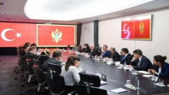 Bakan Özer, Karadağ Eğitim Bakanı Vojinovic ile görüştü