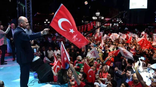 Bakan Soylu: '15 Temmuz'dan sonra FETÖ ile yaptığımız mücadelede geleceğe ait güçlü bir mirası bıraktık'