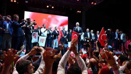 Bakan Soylu: '15 Temmuz'dan sonra FETÖ ile yaptığımız mücadelede geleceğe ait güçlü bir mirası bıraktık'